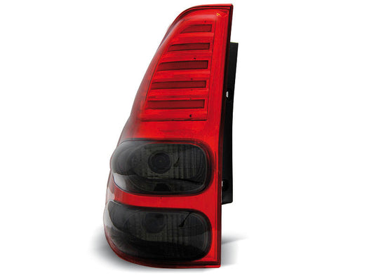 Tuning-Tec LED Rückleuchten für Toyota Land Cruiser 120 03-09 rot/rauch