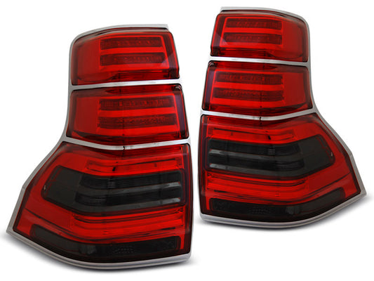 Tuning-Tec LED Rückleuchten für Toyota Land Cruiser 150 09-13 rot/rauch