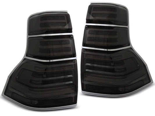 Tuning-Tec LED Rückleuchten für Toyota Land Cruiser 150 09-13 rot/rauch