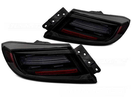 Tuning-Tec LED Lightbar Rückleuchten für Toyota GR86 21+ schwarz/rauch mit dyn. Blinker