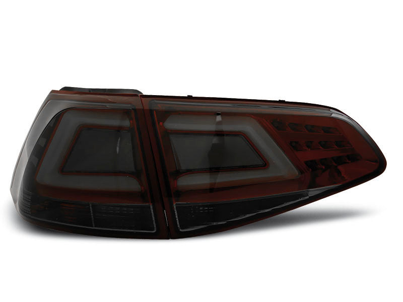 Tuning-Tec LED Lightbar Rückleuchten für VW Golf 7 (VII) 13-17 schwarz / rauch