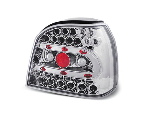 Tuning-Tec LED Rückleuchten für VW Golf 3 (III) 91-97 chrom