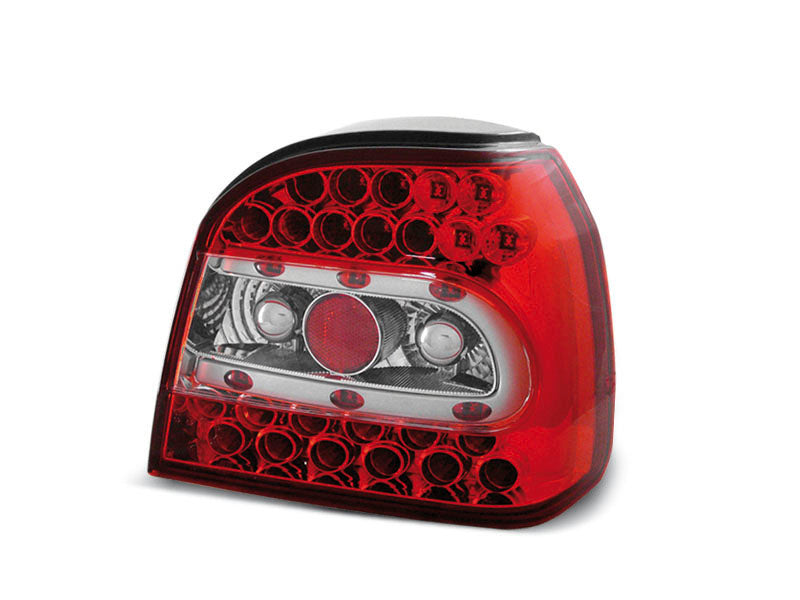 Tuning-Tec LED Rückleuchten für VW Golf 3 (III) 91-97 rot/klar