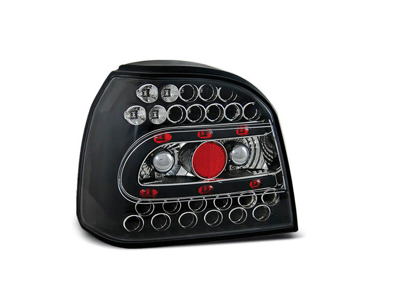 Tuning-Tec LED Rückleuchten für VW Golf 3 (III) 91-97 schwarz