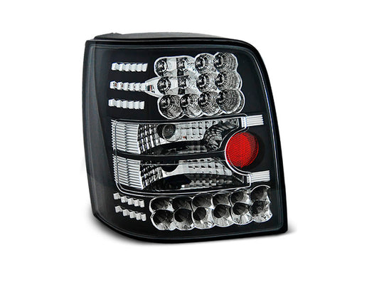 Tuning-Tec LED Rückleuchten für VW Passat 3B (B5) Variant 96-00 schwarz/klar