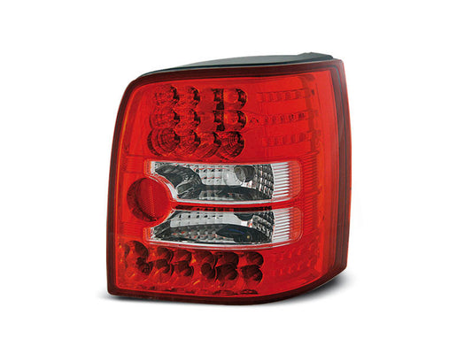Tuning-Tec LED Rückleuchten für VW Passat 3B (B5) Variant 96-00 rot/klar