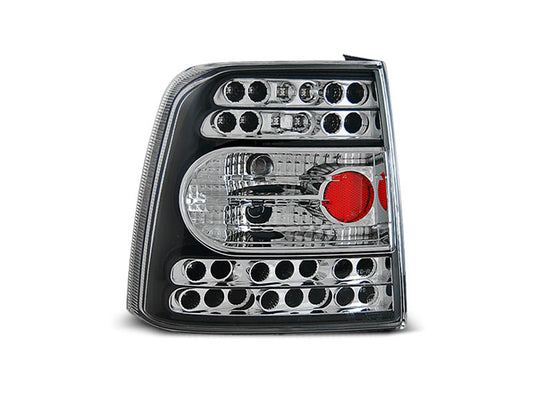 Tuning-Tec LED Rückleuchten für VW Passat 3B (B5) Limousine 96-00 schwarz/klar