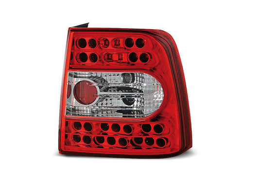 Tuning-Tec LED Rückleuchten für VW Passat 3B (B5) Limousine 96-00 rot/klar