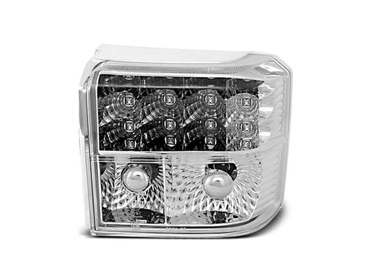 Tuning-Tec LED Rückleuchten für VW T4 90-03 chrom