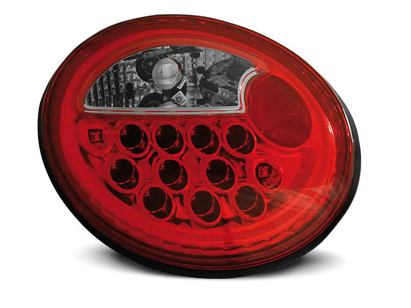 Tuning-Tec LED Rückleuchten für VW New Beetle 98-05 rot/klar