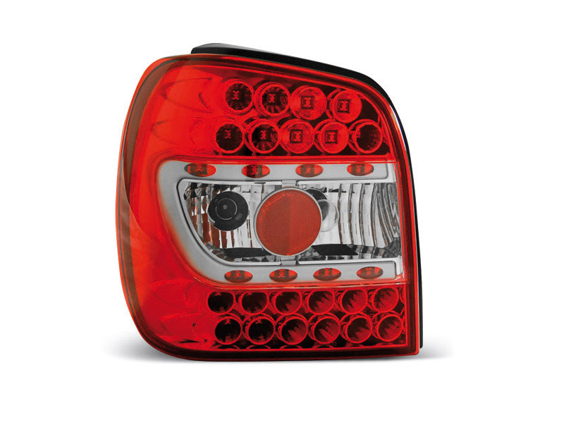 Tuning-Tec LED Rückleuchten für VW Polo 6N 94-99 rot