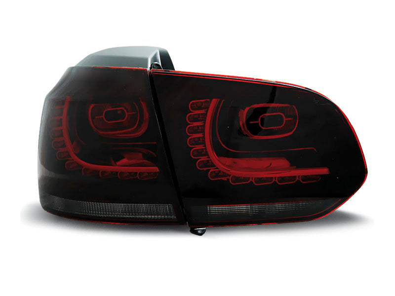 Tuning-Tec LED Rückleuchten für VW Golf 6 (VI) 08-12 rot