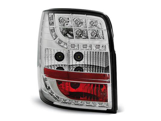 Tuning-Tec LED Rückleuchten für VW Passat 3B (B5) Variant 96-00 chrom