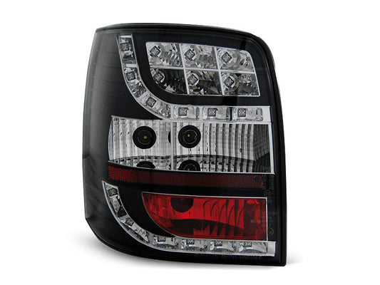 Tuning-Tec LED Rückleuchten für VW Passat 3B (B5) Variant 96-00 schwarz/klar