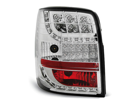 Tuning-Tec LED Rückleuchten für VW Passat 3B (B5) Variant 96-00 chrom mit LED Blinker
