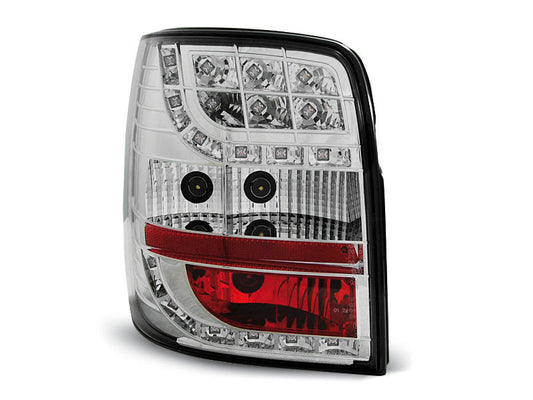 Tuning-Tec LED Rückleuchten für VW Passat 3BG 00-04 chrom