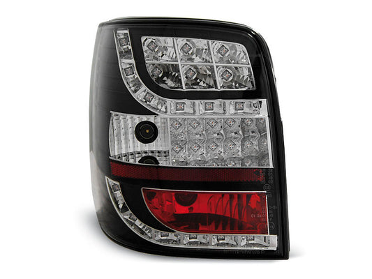 Tuning-Tec LED Rückleuchten für VW Passat 3BG 00-04 schwarz mit LED Blinker