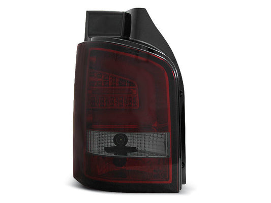 Tuning-Tec LED Lightbar Rückleuchten für VW T5 03-09 rot/rauch (Heckklappe)