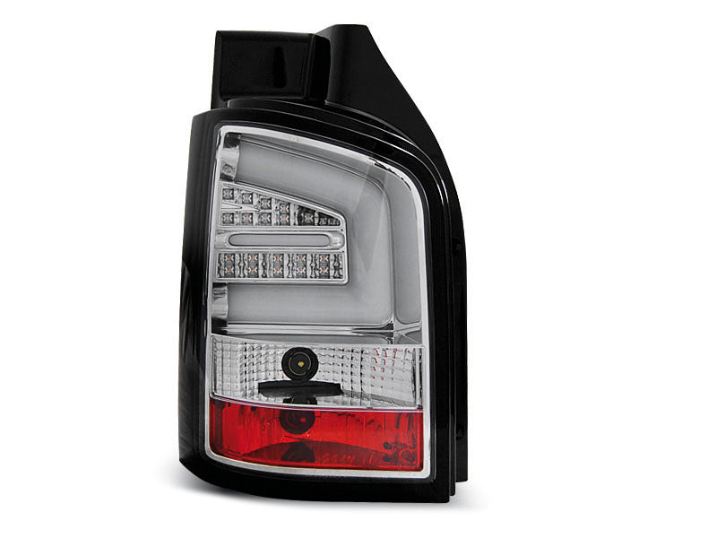 Tuning-Tec LED Lightbar Rückleuchten für VW T5 GP 10-15 chrom/klar