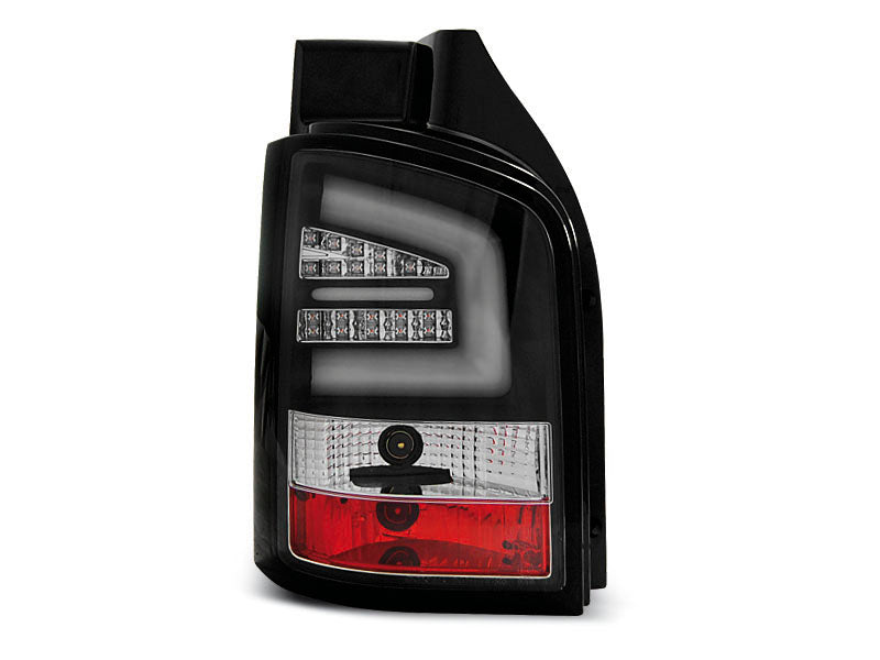 Tuning-Tec LED Lightbar Rückleuchten für VW T5 GP 10-15 schwarz/klar