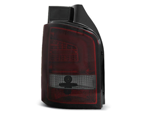 Tuning-Tec LED Lightbar Rückleuchten für VW T5 GP 10-15 rot/rauch