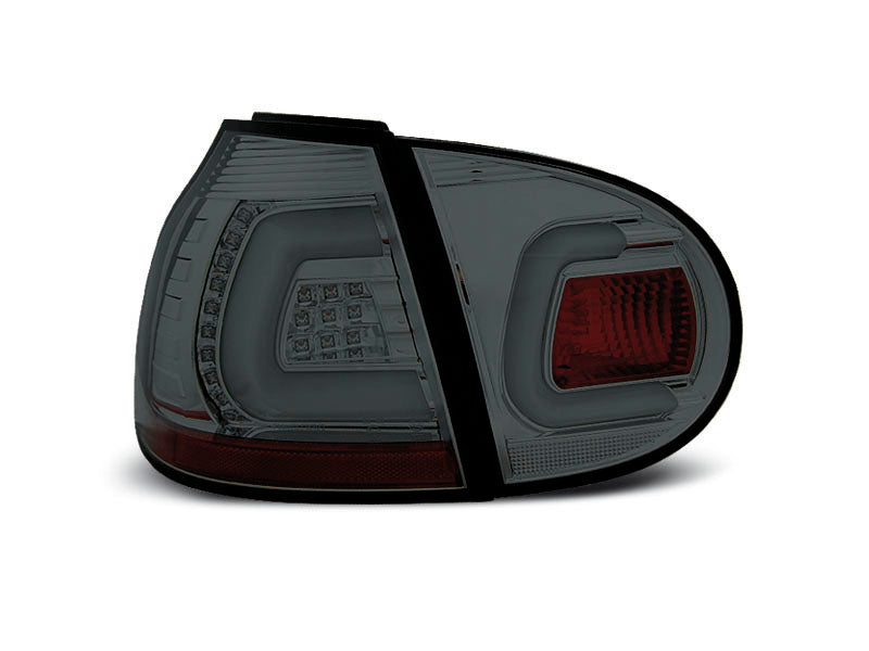Tuning-Tec LED Lightbar Rückleuchten für VW Golf 5 (V) 03-09 chrom/rauch