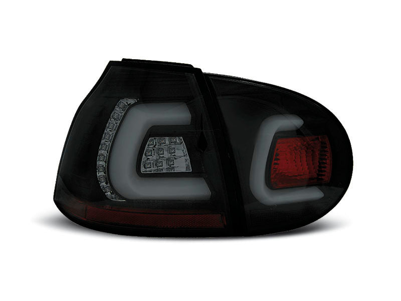 Tuning-Tec LED Lightbar Rückleuchten für VW Golf 5 (V) 03-09 schwarz/rauch