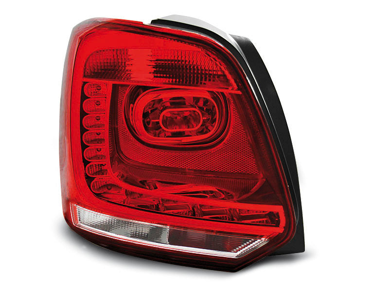 Tuning-Tec LED Rückleuchten für VW Polo 6R 09-14 rot/klar