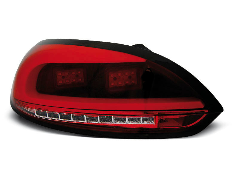 Tuning-Tec LED Lightbar Rückleuchten für VW Scirocco 3 (III) 08-14 rot/weiß