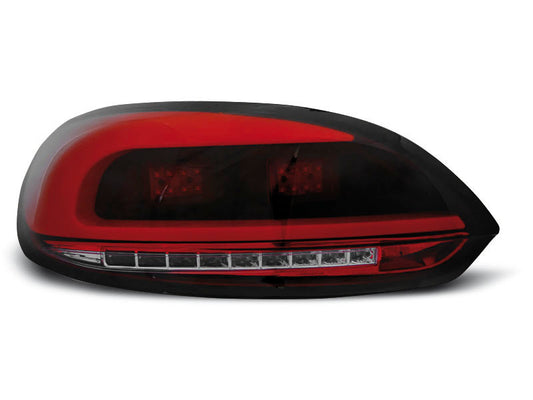 Tuning-Tec LED Lightbar Rückleuchten für VW Scirocco 3 (III) 08-14 rot/rauch