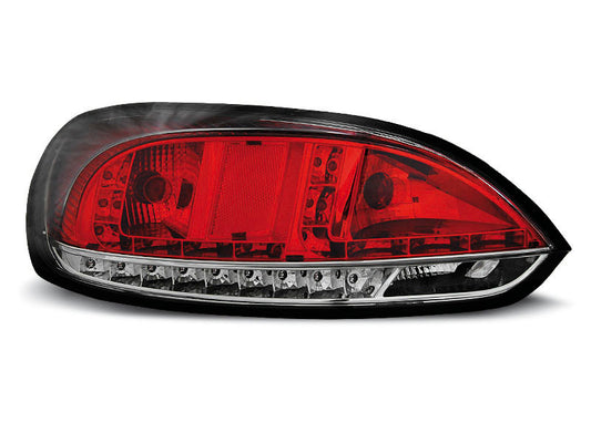 Tuning-Tec LED Rückleuchten für VW Scirocco 3 (III) 08-14 rot/klar mit LED Blinker