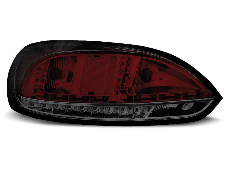 Tuning-Tec LED Rückleuchten für VW Scirocco 3 (III) 08-14 rot/rauch mit LED Blinker