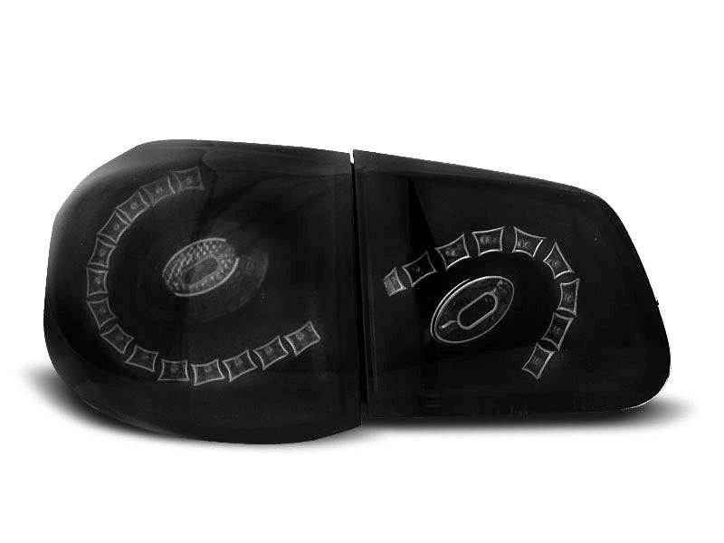 Tuning-Tec Voll LED Rückleuchten für VW Tiguan 07-11 schwarz/rauch