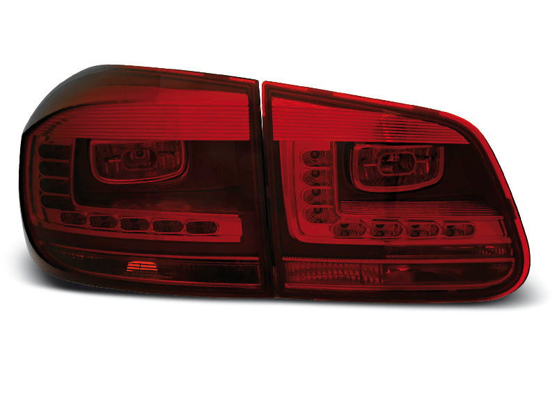 Tuning-Tec LED Rückleuchten für VW Tiguan 5N Facelift 11-15 rot/rauch