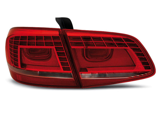 Tuning-Tec LED Rückleuchten für VW Passat 3C B7 Limousine 10-14 rot/klar