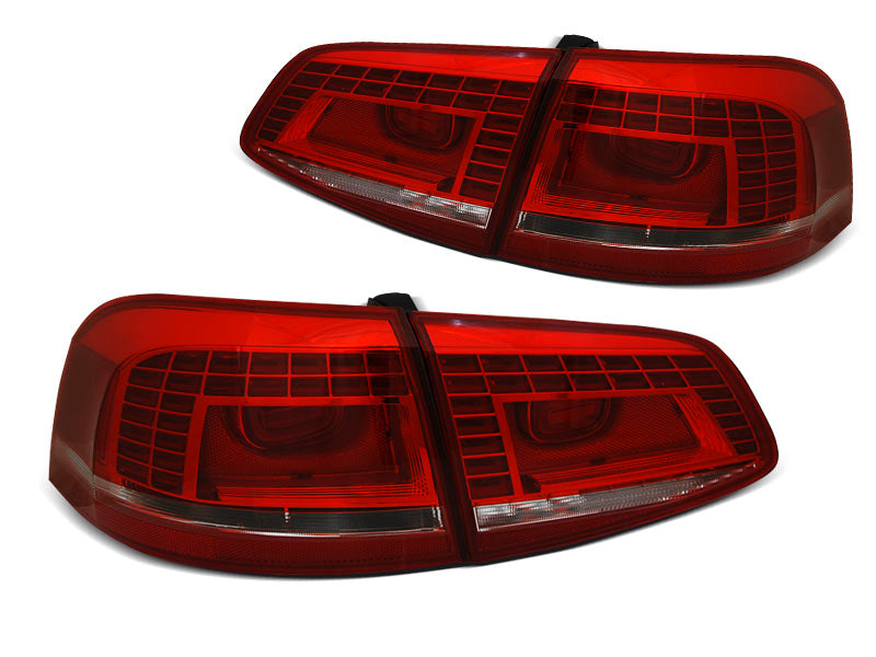 Tuning-Tec LED Rückleuchten für VW Passat 3C B7 Variant 10-14 rot/klar