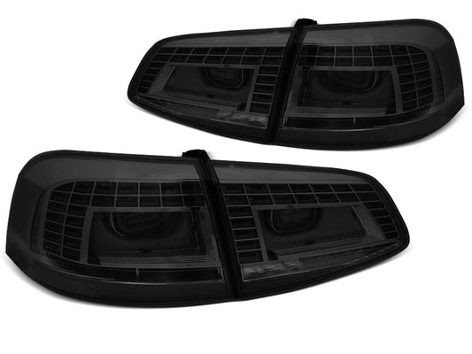 Tuning-Tec LED Rückleuchten für VW Passat 3C B7 Variant 10-14 schwarz/rauch
