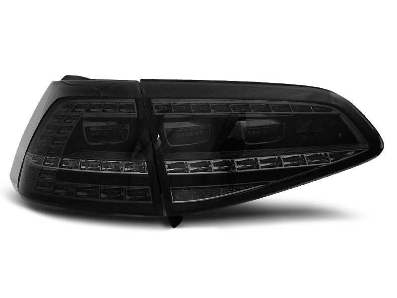 Tuning-Tec LED Rückleuchten für VW Golf 7 (VII) 13-17 schwarz/rauch