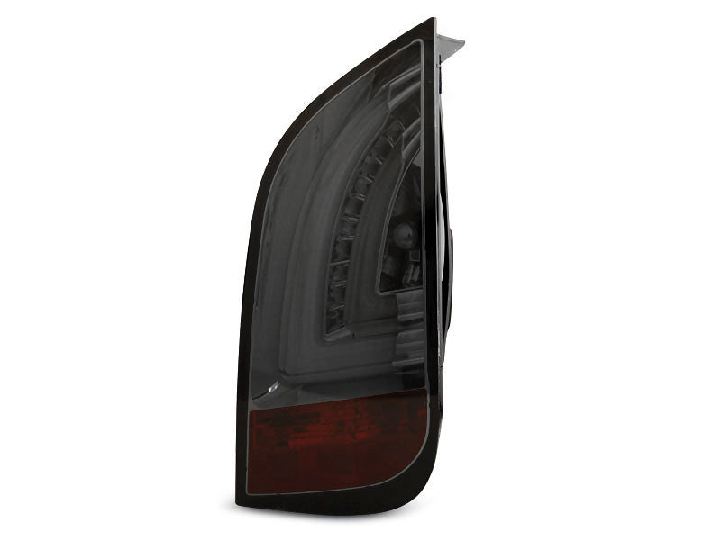 Tuning-Tec LED Lightbar Rückleuchten für VW UP! und Skoda Citigo 11-21 chrom/rauch