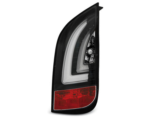 Tuning-Tec LED Lightbar Rückleuchten für VW UP! und Skoda Citigo 11-21 schwarz/klar