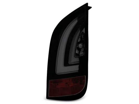 Tuning-Tec LED Lightbar Rückleuchten für VW UP! und Skoda Citigo 11-21 schwarz/rauch