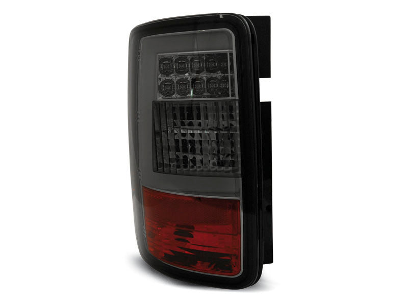 Tuning-Tec LED Lightbar Rückleuchten für VW Caddy 3 (2K) 03-14 chrom/rauch