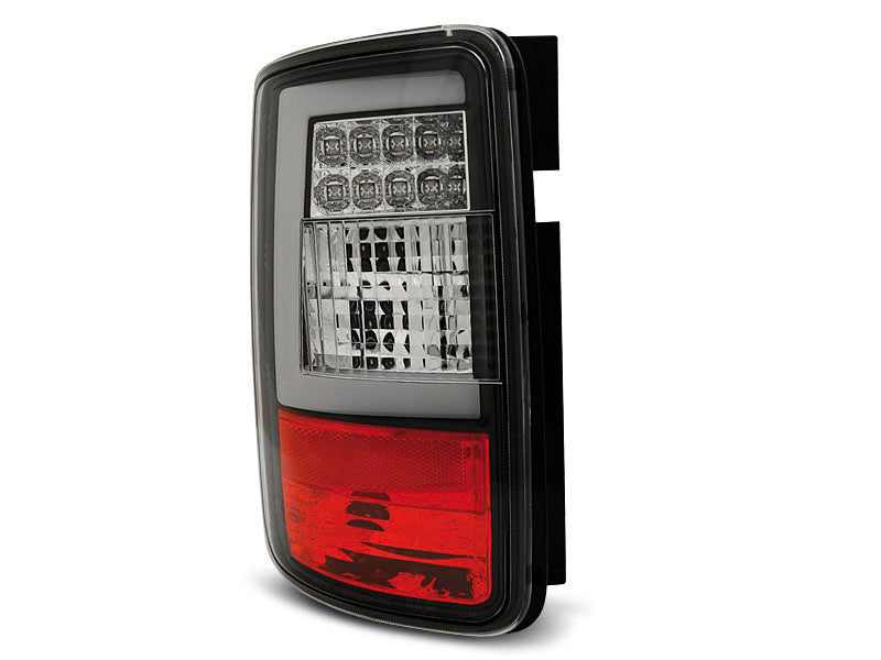 Tuning-Tec LED Lightbar Rückleuchten für VW Caddy 3 (2K) 03-14 schwarz/klar