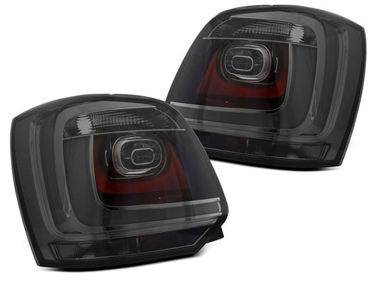 Tuning-Tec LED Rückleuchten für VW Polo 6R 09-14 schwarz/rauch
