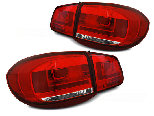 Tuning-Tec LED Rückleuchten für VW Tiguan 07-11 rot/klar