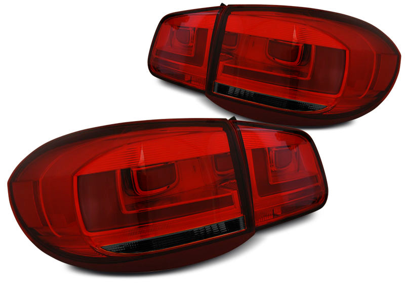 Tuning-Tec LED Rückleuchten für VW Tiguan 07-11 rot/rauch