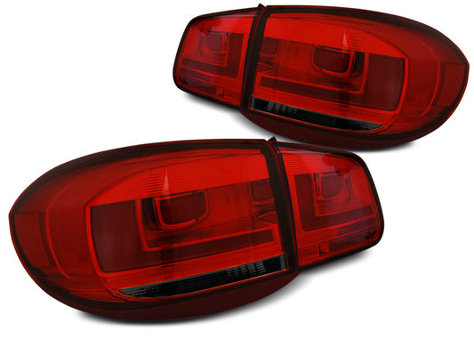 Tuning-Tec LED Rückleuchten für VW Tiguan 07-11 rot/rauch