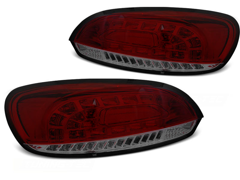 Tuning-Tec LED Rückleuchten für VW Scirocco 3 (III) 08-14 rot/rauch