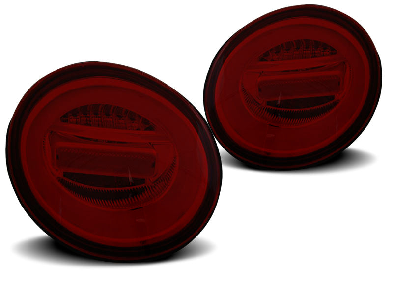 Tuning-Tec LED Lightbar Rückleuchten für VW Beetle 9C 98-05 Rot/Schwarz / Dynamische Blinker