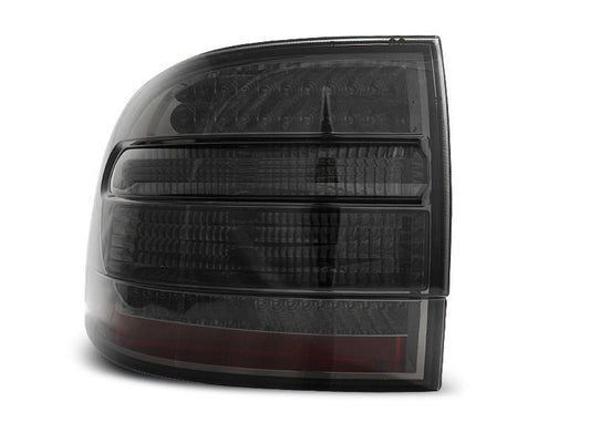 Tuning-Tec LED Rückleuchten für Porsche Cayenne 955 / 9PA 02-06 schwarz/rauch